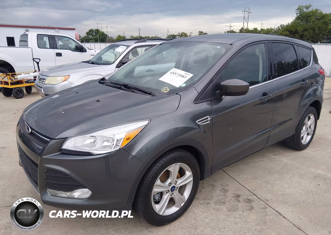 2015 Ford Escape Se VIN:1FMCU0GX0FUB57822 - 2