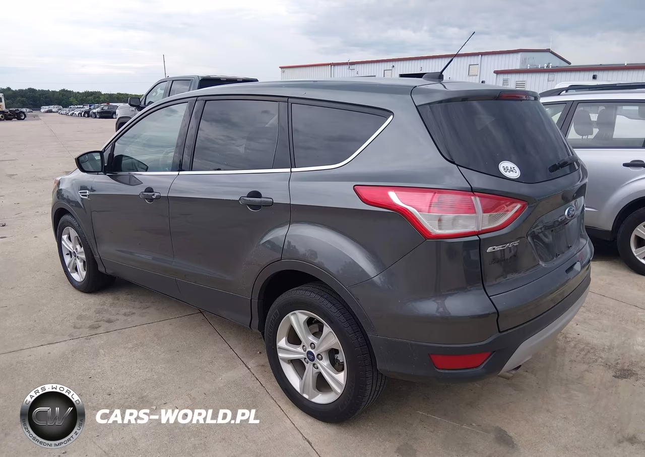 2015 Ford Escape Se VIN:1FMCU0GX0FUB57822 - 3