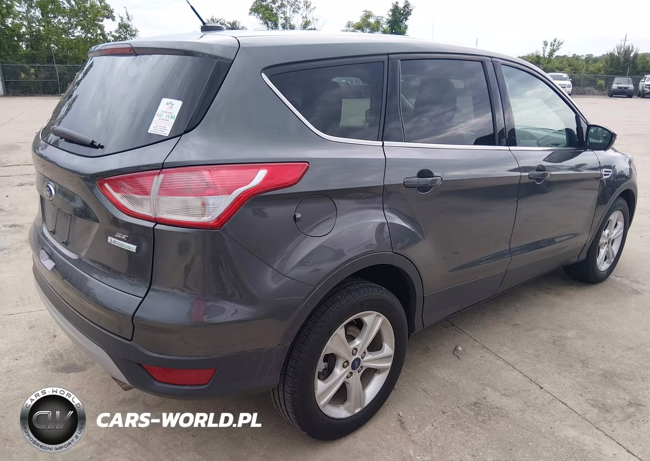2015 Ford Escape Se VIN:1FMCU0GX0FUB57822 - 4