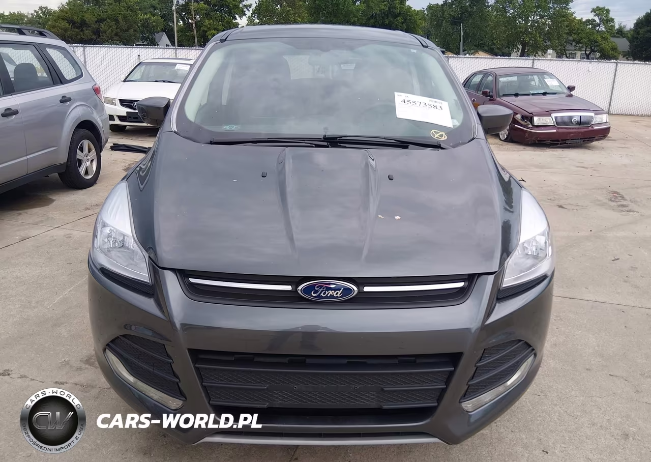 2015 Ford Escape Se VIN:1FMCU0GX0FUB57822 - 6