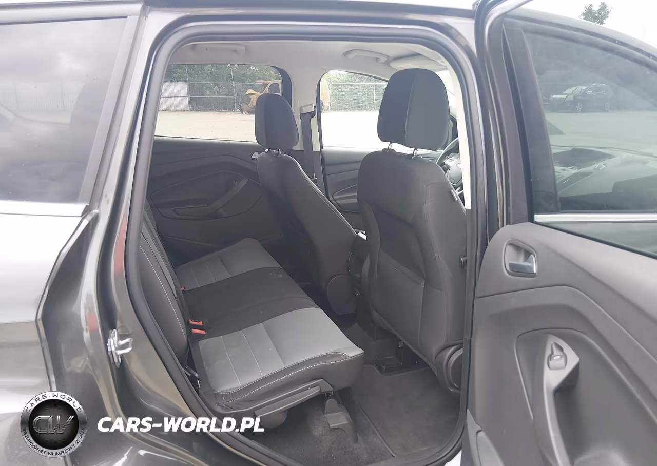 2015 Ford Escape Se VIN:1FMCU0GX0FUB57822 - 8