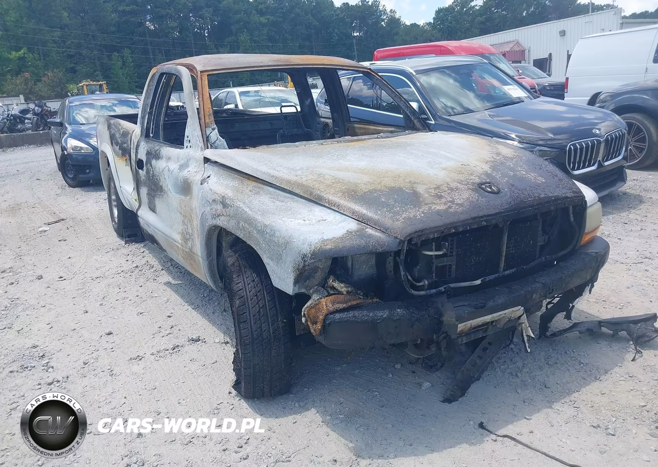 2002 Dodge Dakota Sport