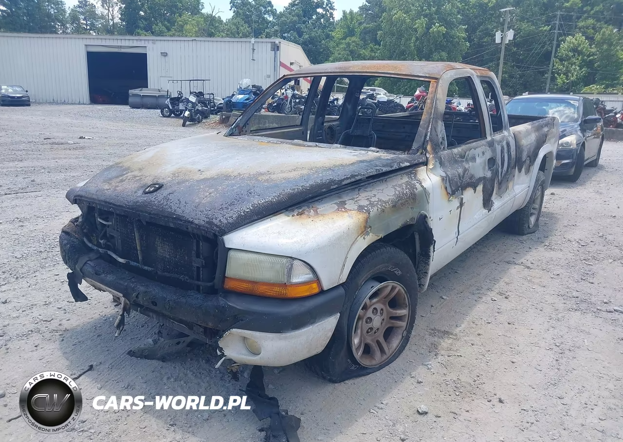 2002 Dodge Dakota Sport VIN:1B7GL32X02S584215 - 2