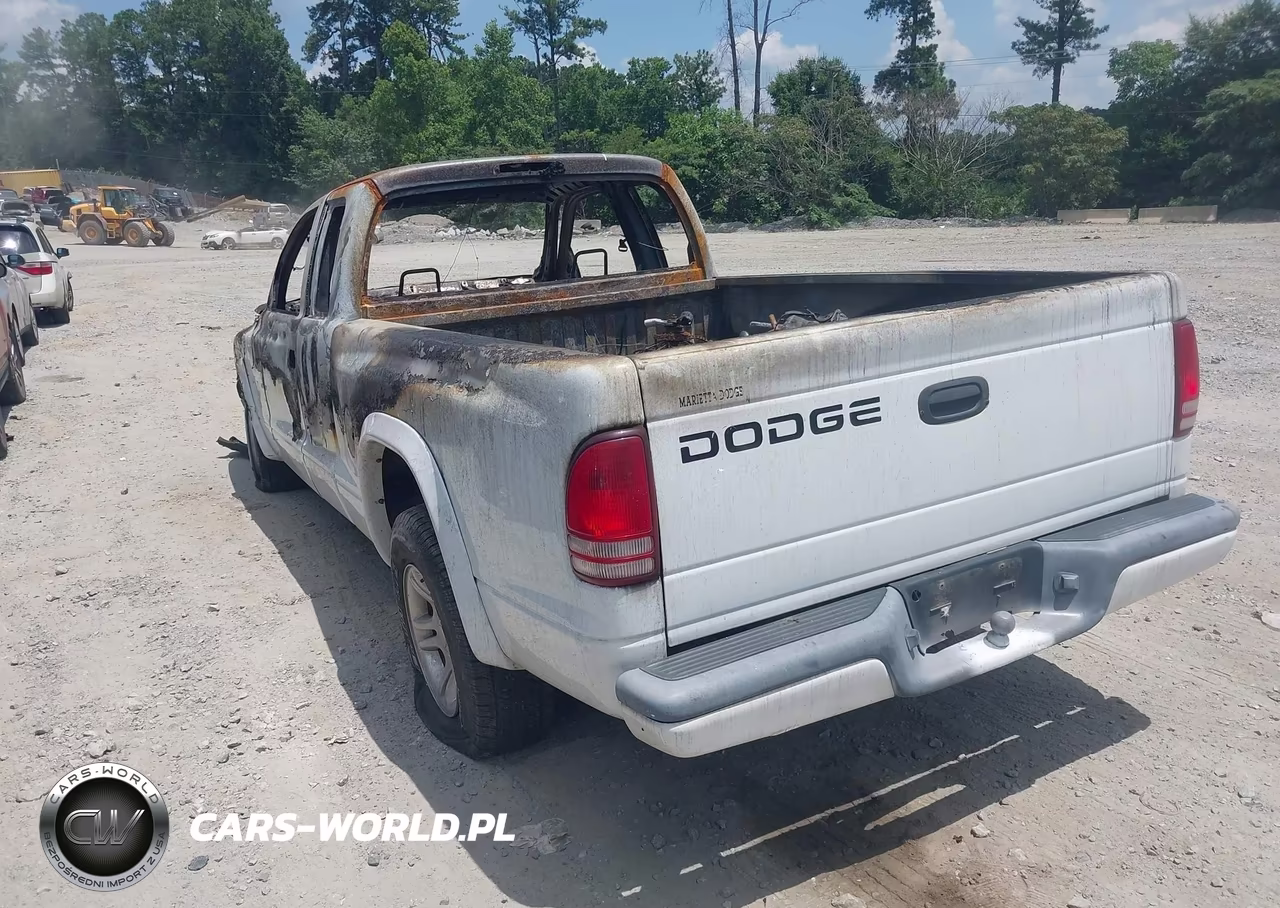 2002 Dodge Dakota Sport VIN:1B7GL32X02S584215 - 3