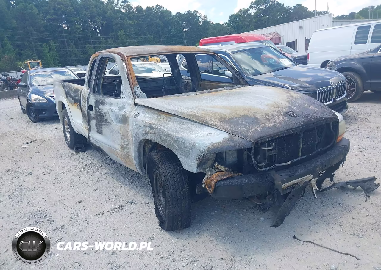 2002 Dodge Dakota Sport VIN:1B7GL32X02S584215 - 6