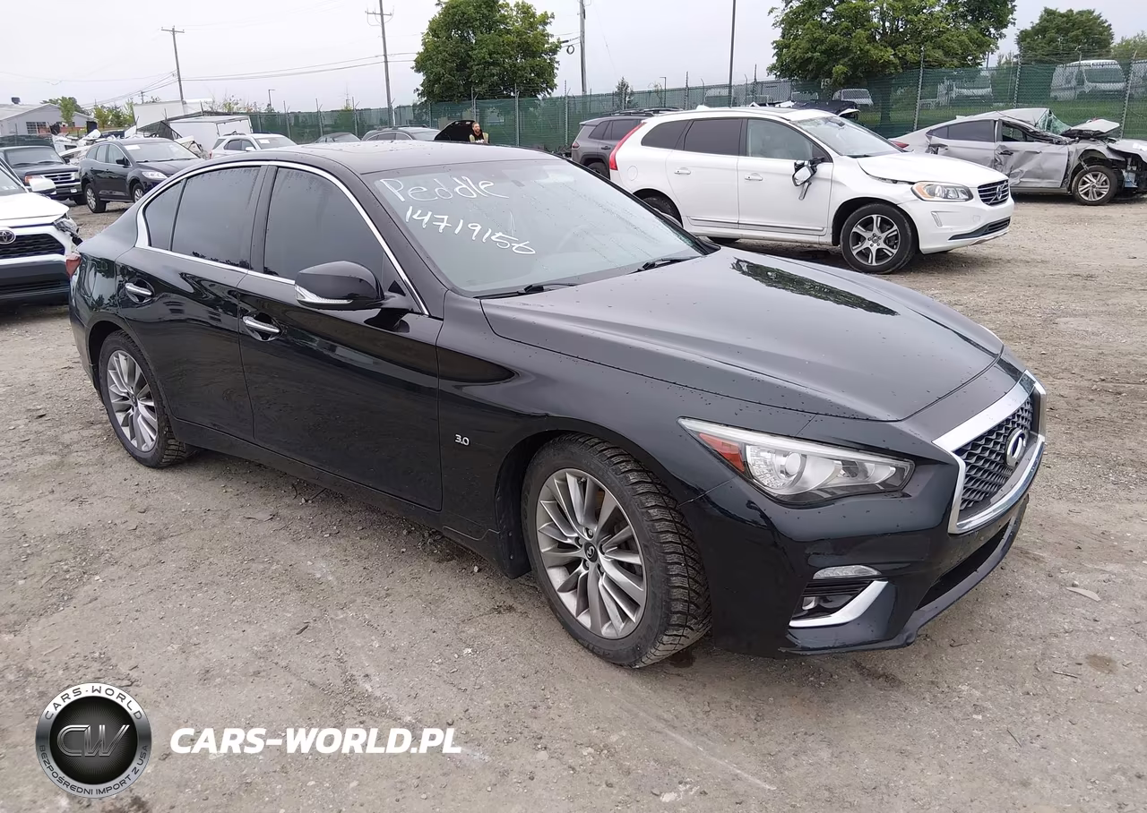 2019 Infiniti Q50 3.0T Luxe – zdjęcie 1 z 16