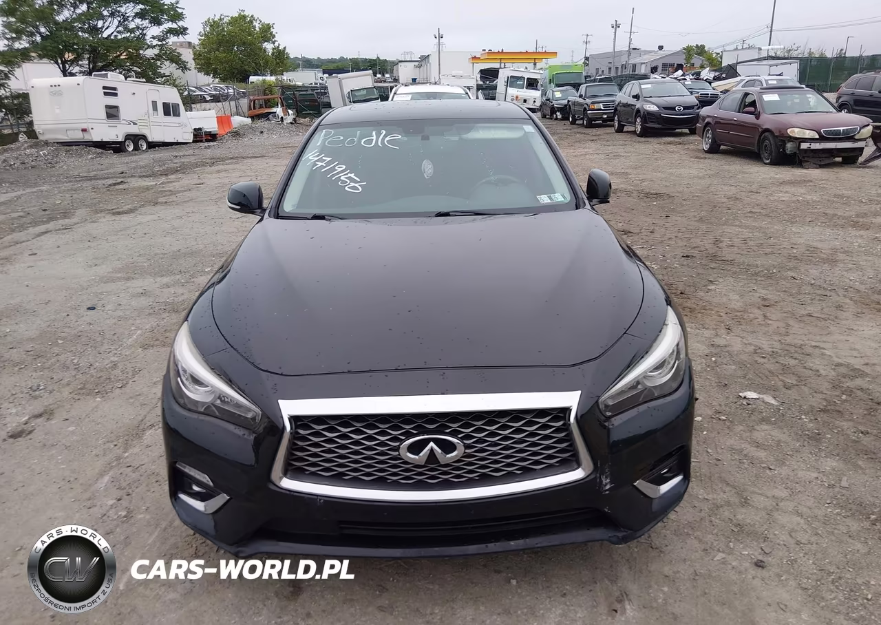 2019 Infiniti Q50 3.0T Luxe VIN:JN1EV7AR6KM551819 - 12