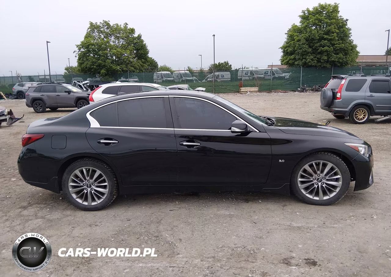 2019 Infiniti Q50 3.0T Luxe VIN:JN1EV7AR6KM551819 - 13