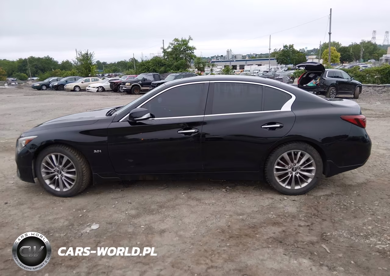 2019 Infiniti Q50 3.0T Luxe VIN:JN1EV7AR6KM551819 - 14