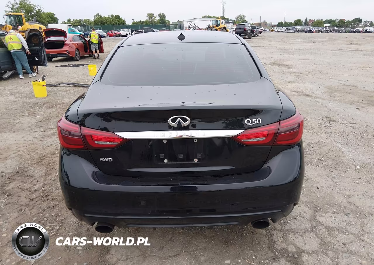 2019 Infiniti Q50 3.0T Luxe VIN:JN1EV7AR6KM551819 - 16
