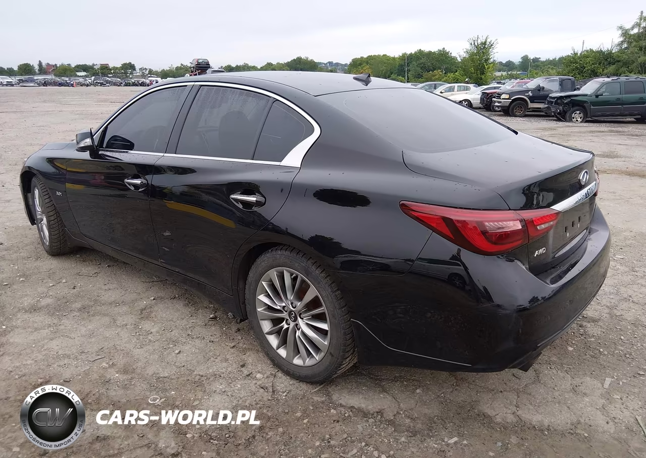 2019 Infiniti Q50 3.0T Luxe VIN:JN1EV7AR6KM551819 - 3