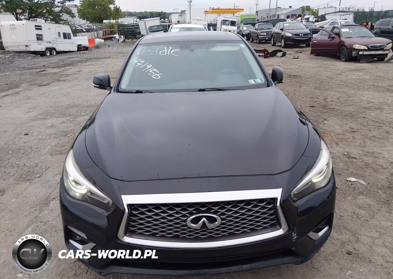 2019 Infiniti Q50 3.0T Luxe VIN:JN1EV7AR6KM551819 - 6