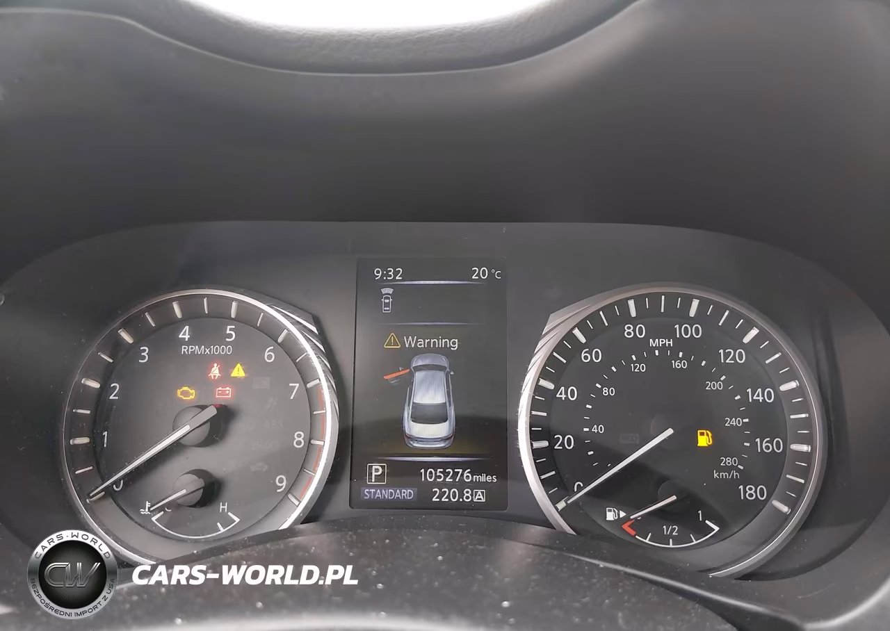 2019 Infiniti Q50 3.0T Luxe VIN:JN1EV7AR6KM551819 - 7