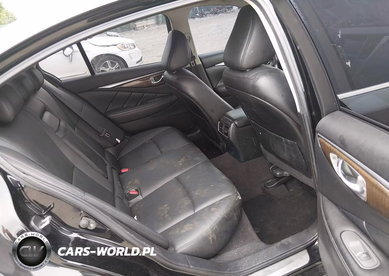 2019 Infiniti Q50 3.0T Luxe VIN:JN1EV7AR6KM551819 - 8