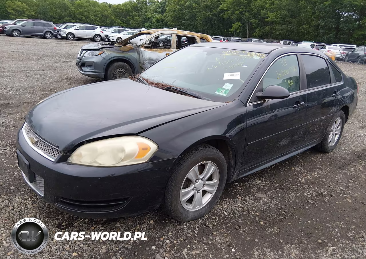 CHEVROLET IMPALA VIN:2G1WF5E33C1131479 - 2
