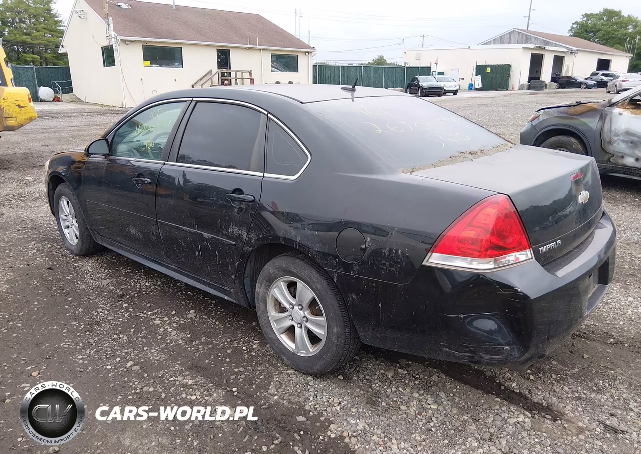 CHEVROLET IMPALA VIN:2G1WF5E33C1131479 - 3