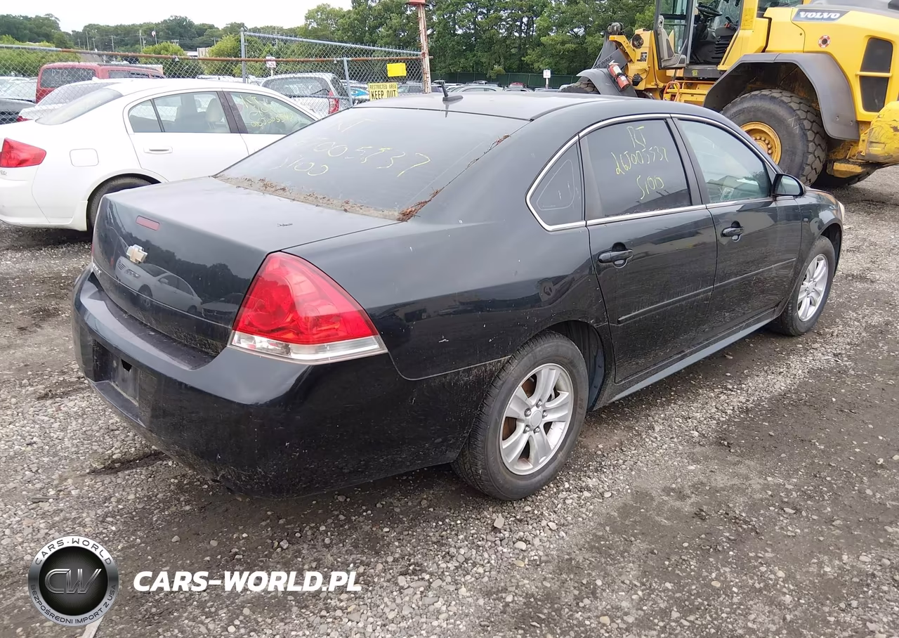 CHEVROLET IMPALA VIN:2G1WF5E33C1131479 - 4