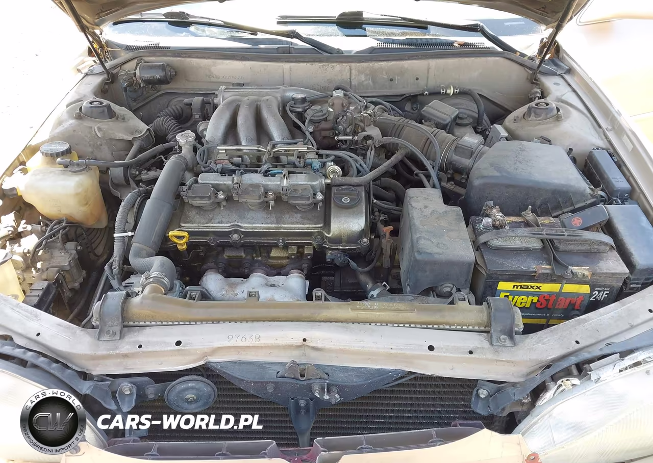 1995 Toyota Camry Xle VIN:JT2GK13E9S0075880 - 10