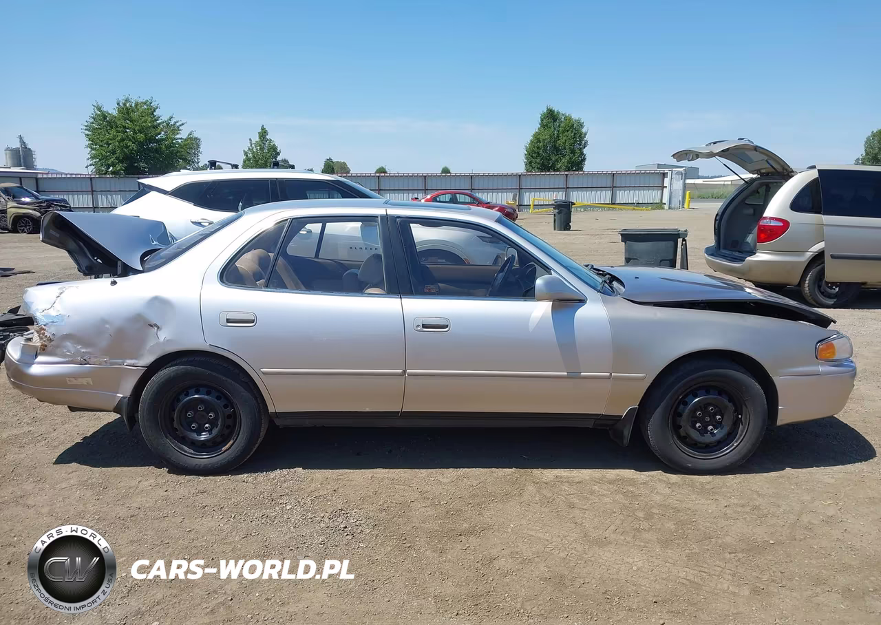 1995 Toyota Camry Xle VIN:JT2GK13E9S0075880 - 14
