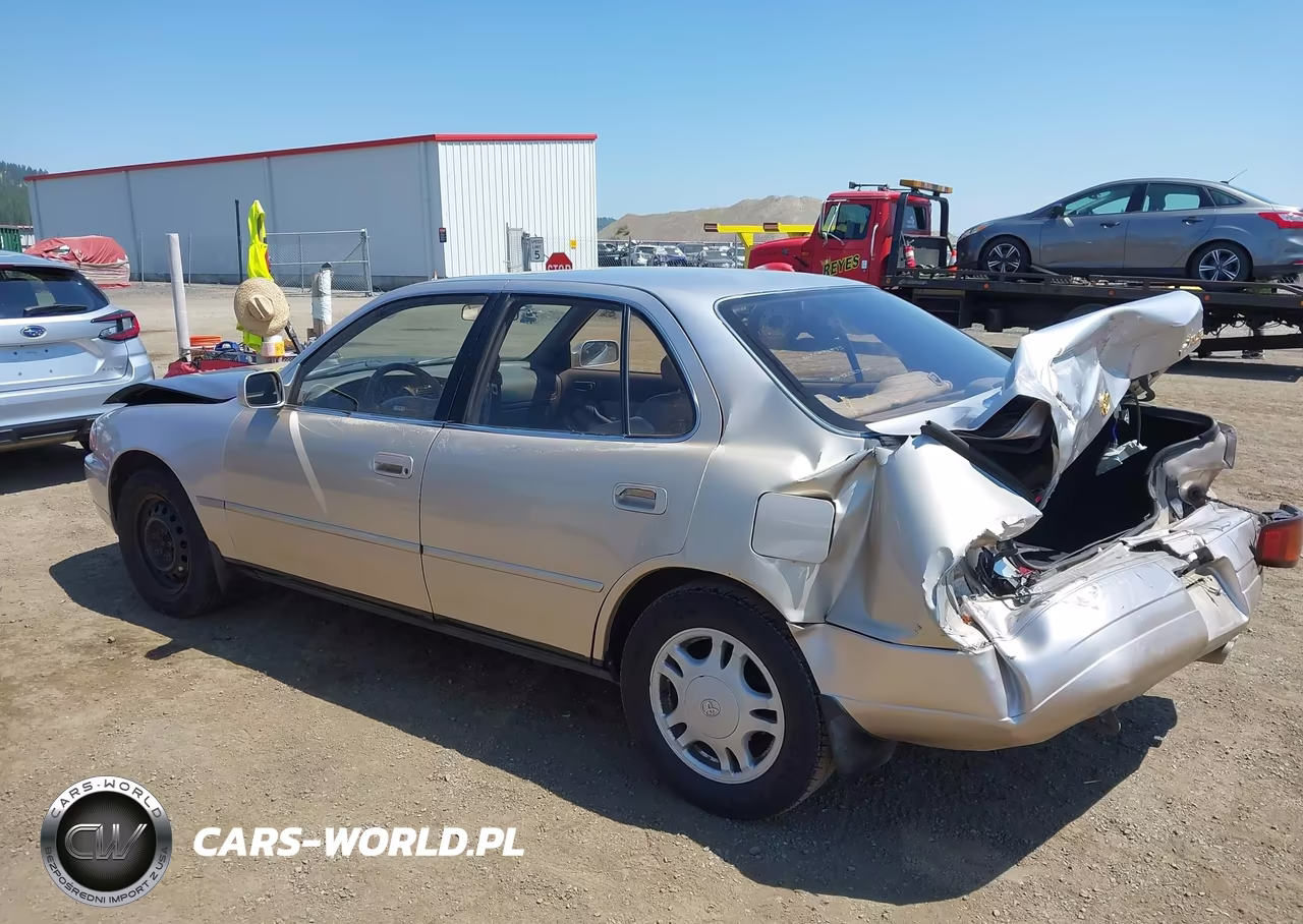 1995 Toyota Camry Xle VIN:JT2GK13E9S0075880 - 15