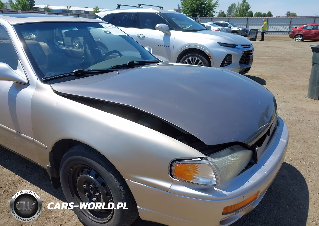 1995 Toyota Camry Xle VIN:JT2GK13E9S0075880 - 22