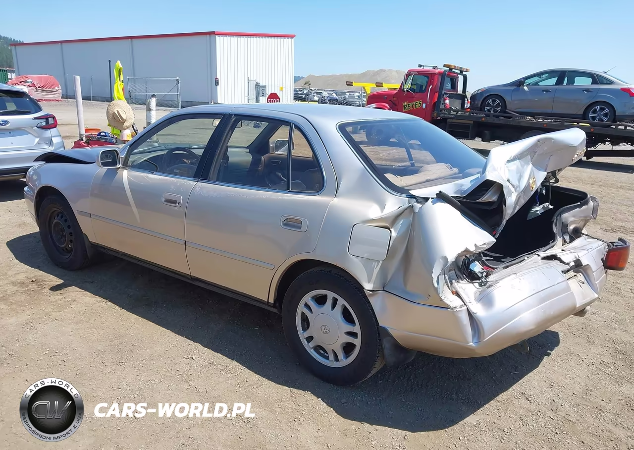 1995 Toyota Camry Xle VIN:JT2GK13E9S0075880 - 3