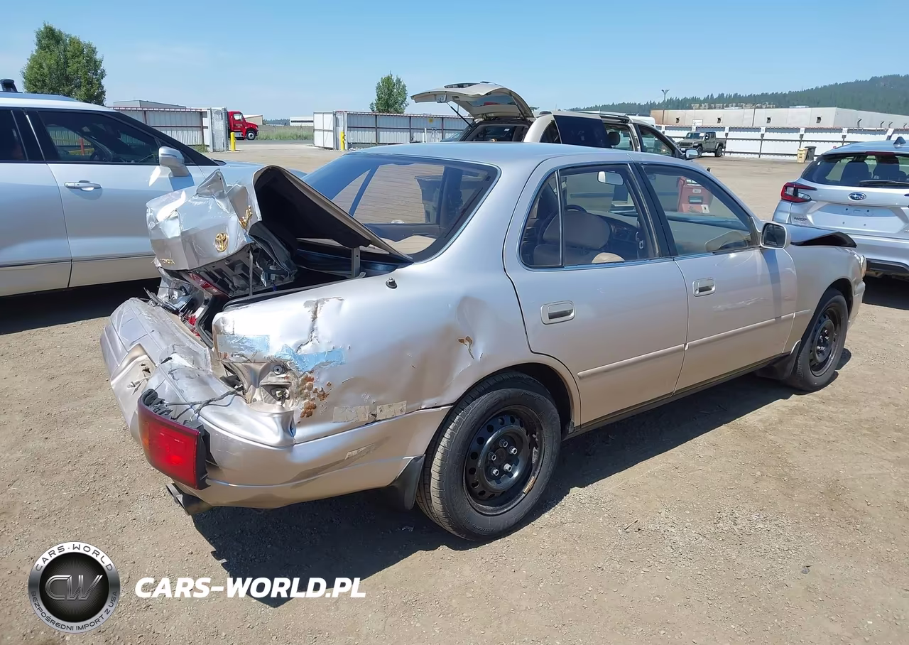 1995 Toyota Camry Xle VIN:JT2GK13E9S0075880 - 4