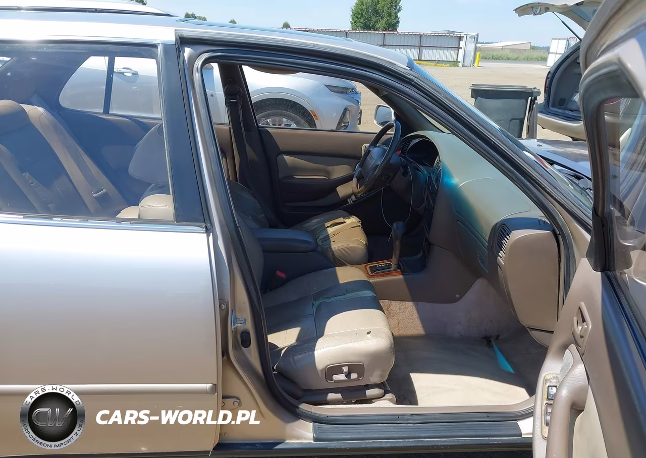 1995 Toyota Camry Xle VIN:JT2GK13E9S0075880 - 5