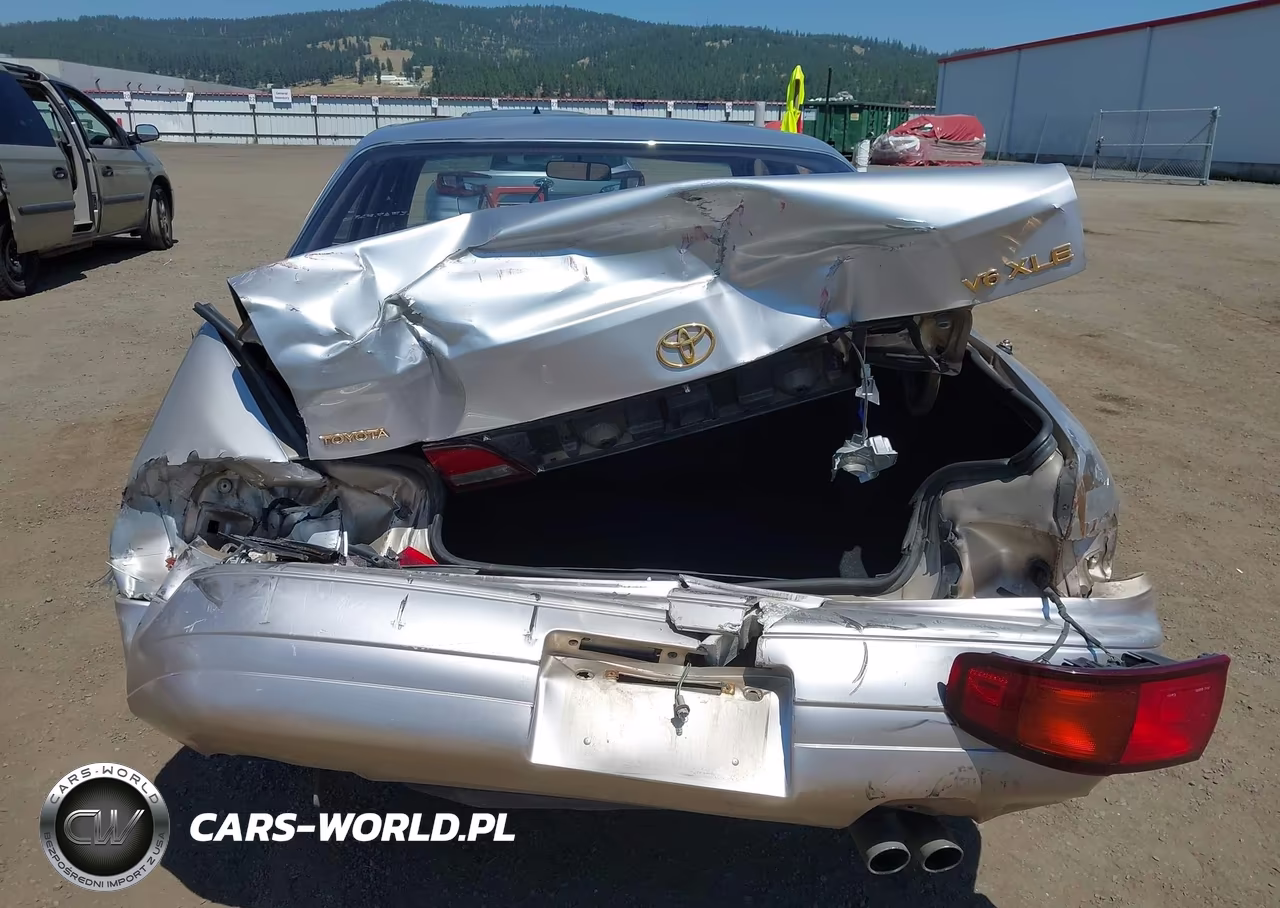 1995 Toyota Camry Xle VIN:JT2GK13E9S0075880 - 6
