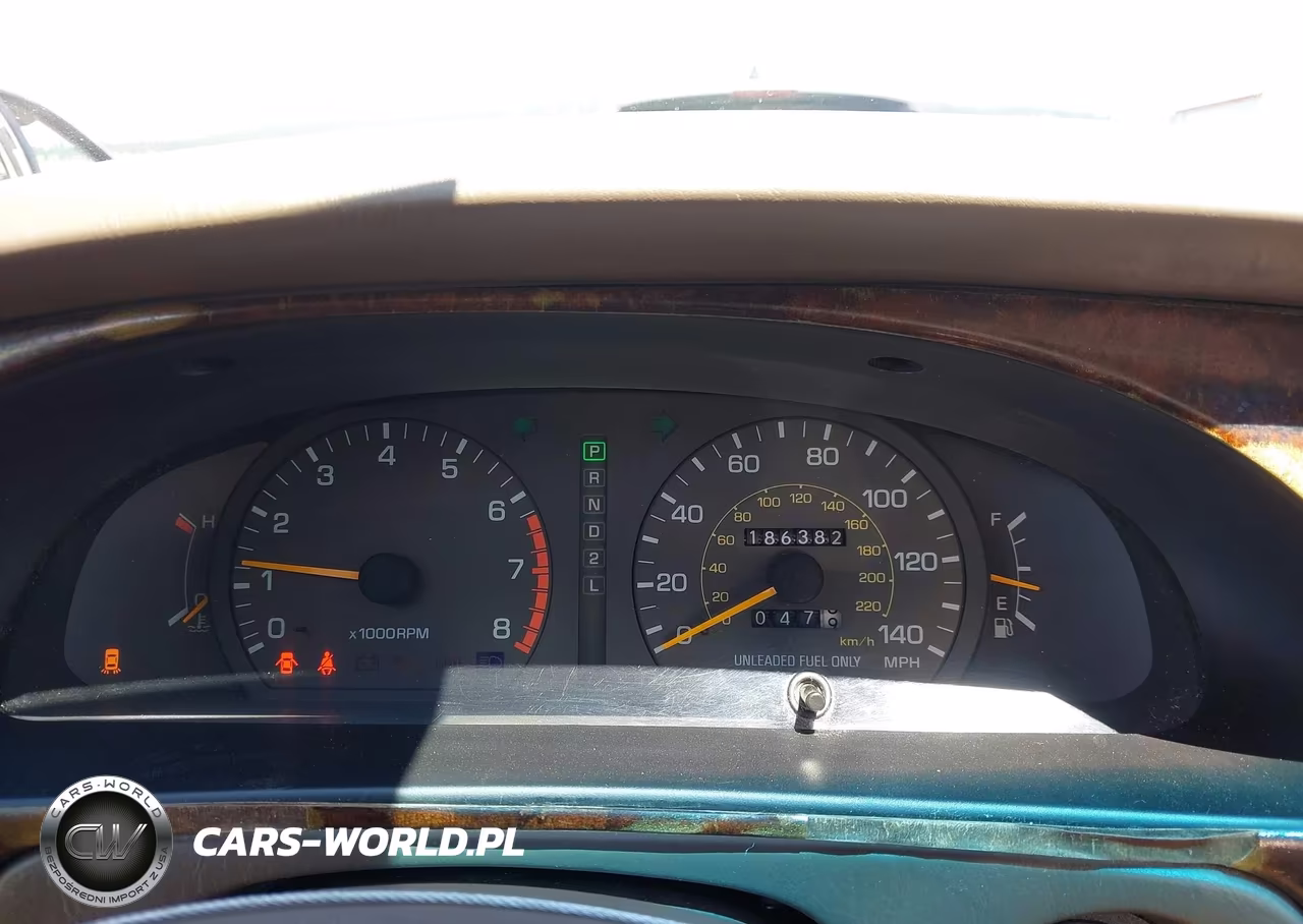 1995 Toyota Camry Xle VIN:JT2GK13E9S0075880 - 7