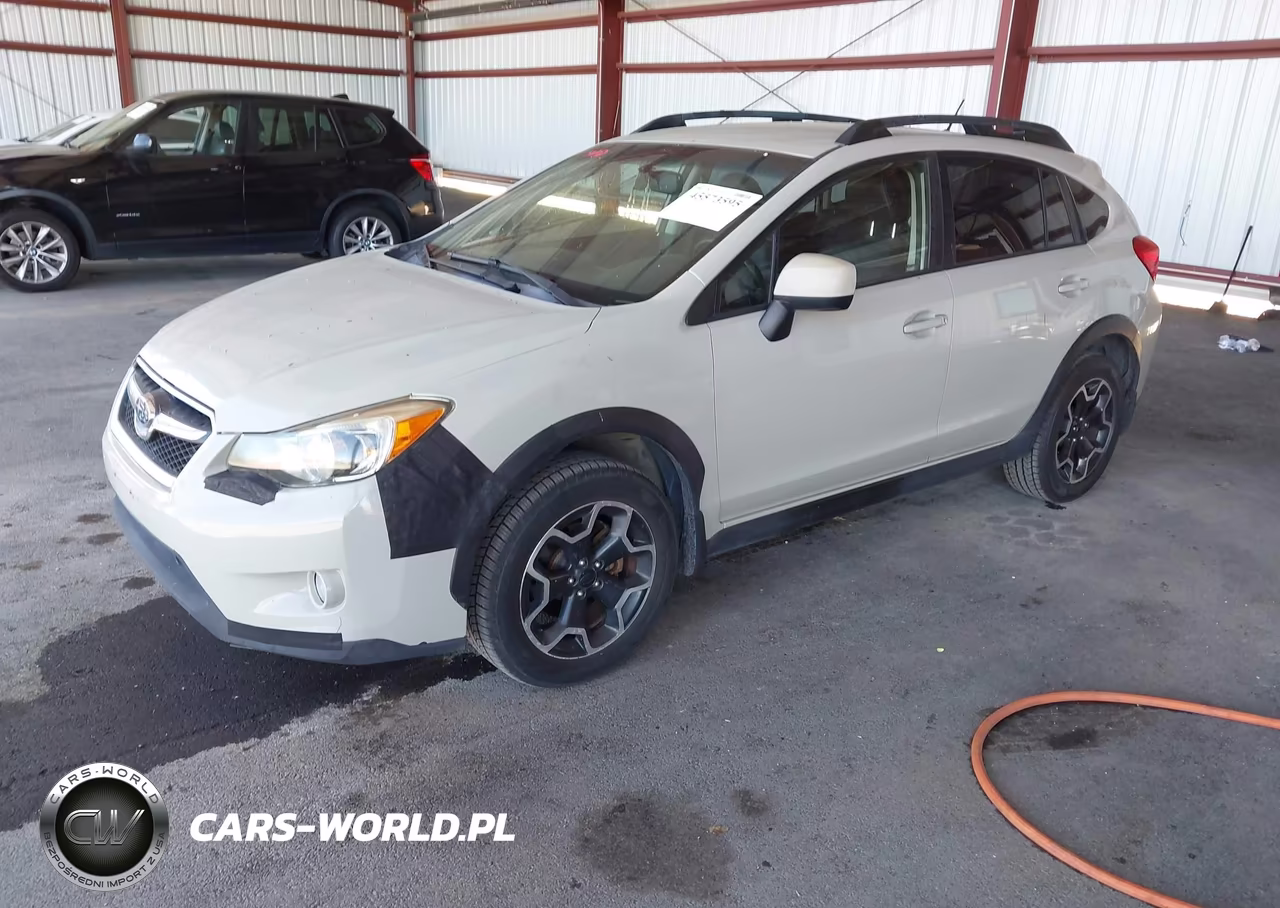 2013 Subaru Xv Crosstrek 2.0I Limited VIN:JF2GPAGC3DH843442 - 2