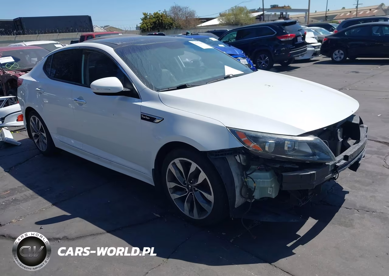 2015 Kia Optima Sx Turbo