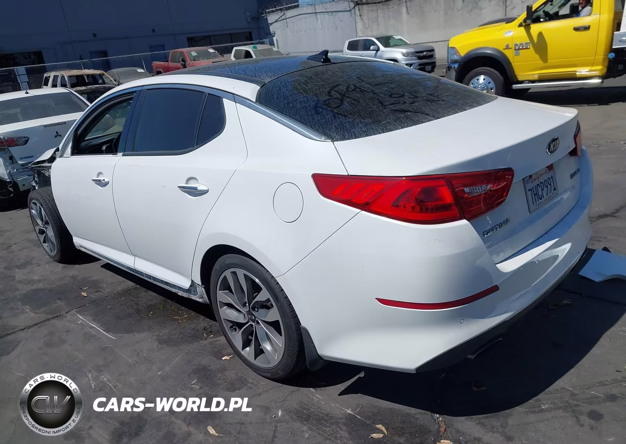 2015 Kia Optima Sx Turbo VIN:5XXGR4A68FG389492 - 3