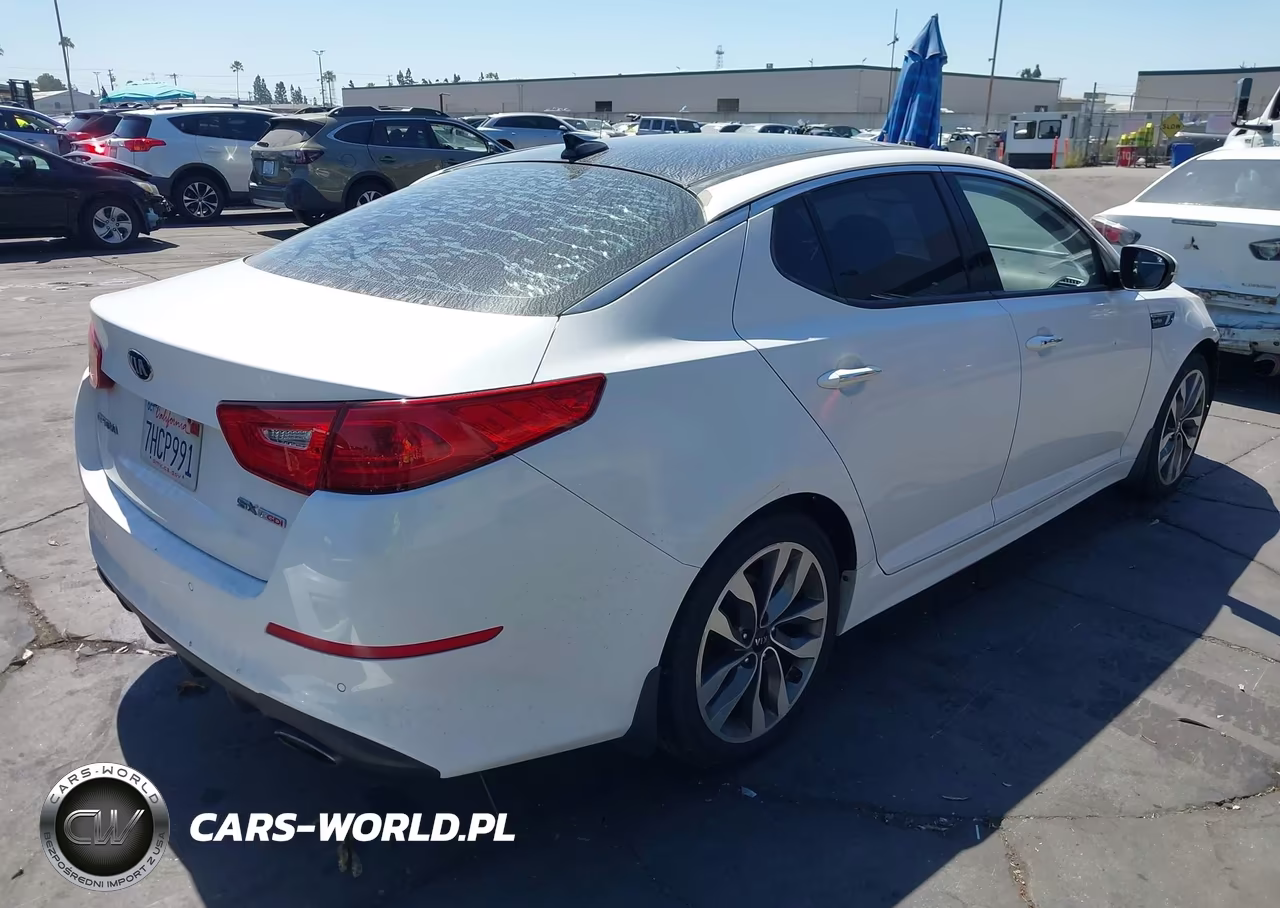 2015 Kia Optima Sx Turbo VIN:5XXGR4A68FG389492 - 4