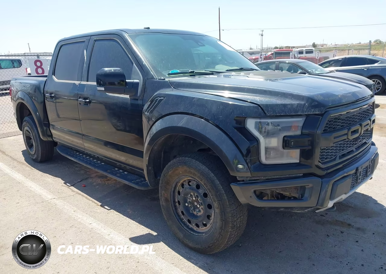 2018 Ford F-150 Raptor – zdjęcie 1 z 17