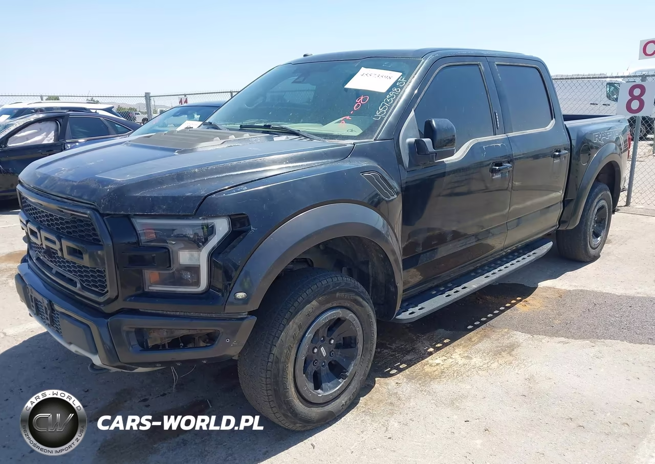 2018 Ford F-150 Raptor VIN:1FTFW1RG9JFE46063 - 2