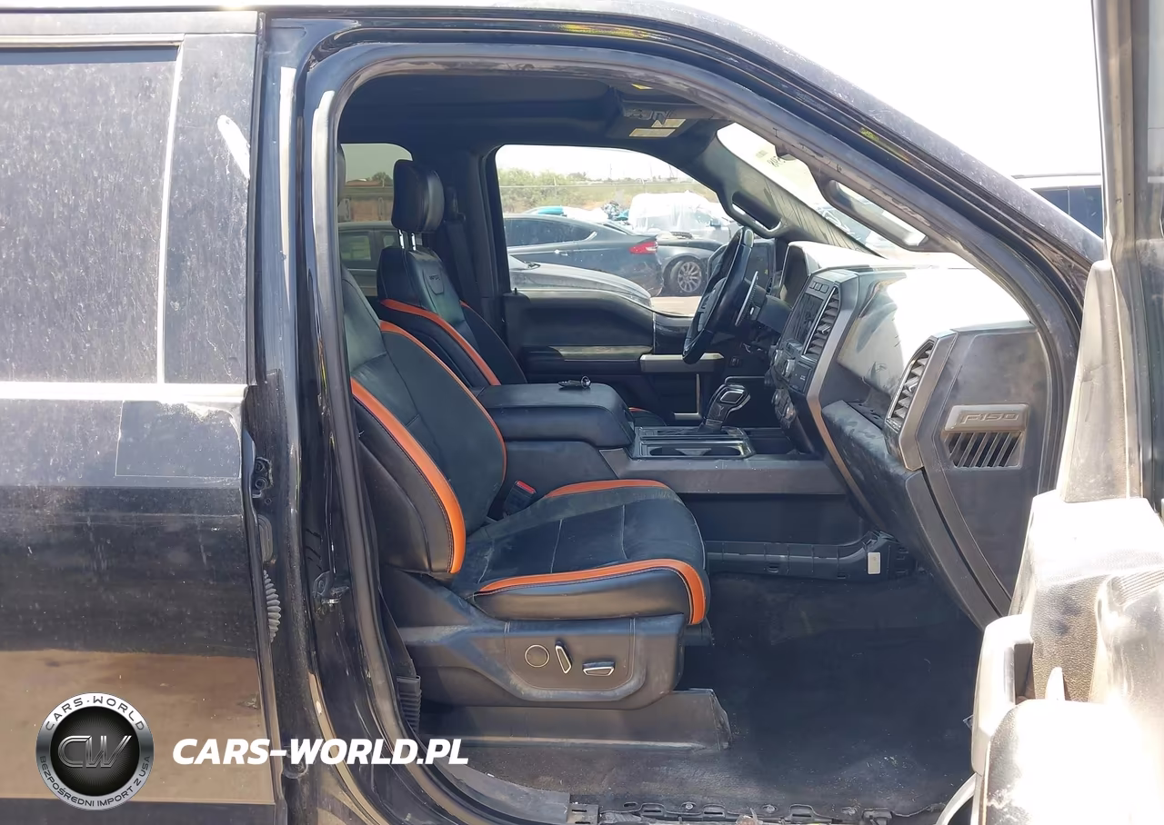 2018 Ford F-150 Raptor VIN:1FTFW1RG9JFE46063 - 5