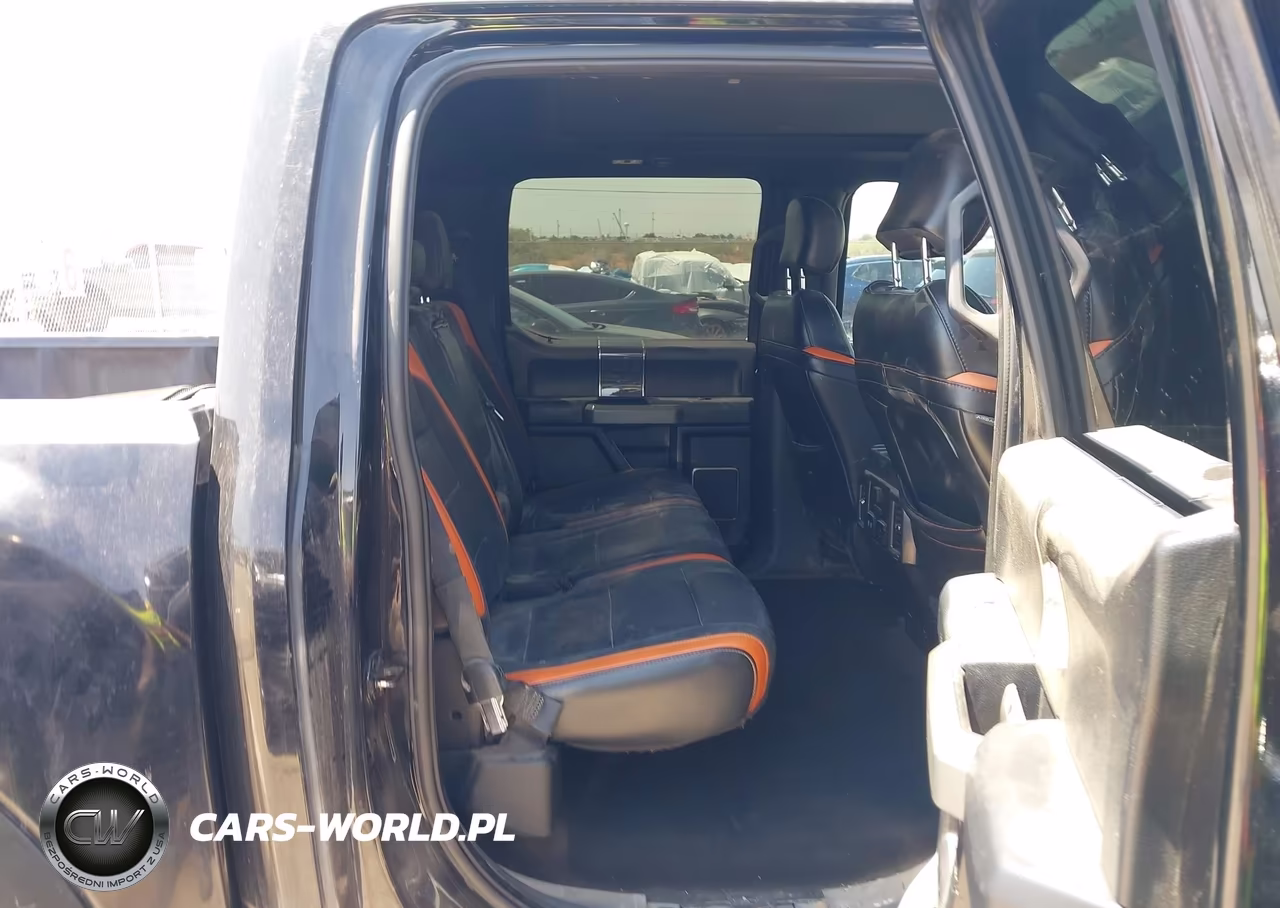 2018 Ford F-150 Raptor VIN:1FTFW1RG9JFE46063 - 8