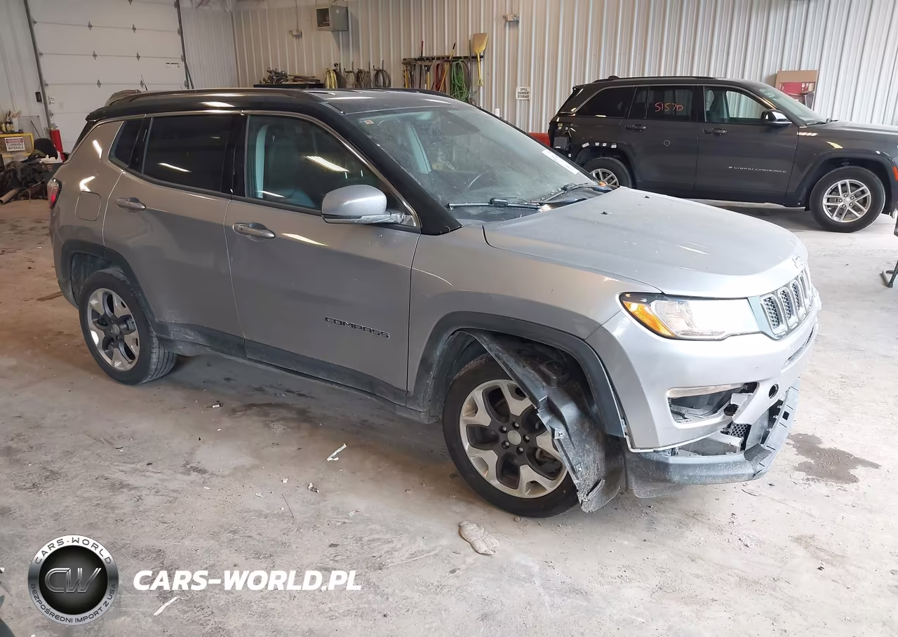 2020 Jeep Compass Limited 4X4 – zdjęcie 1 z 16