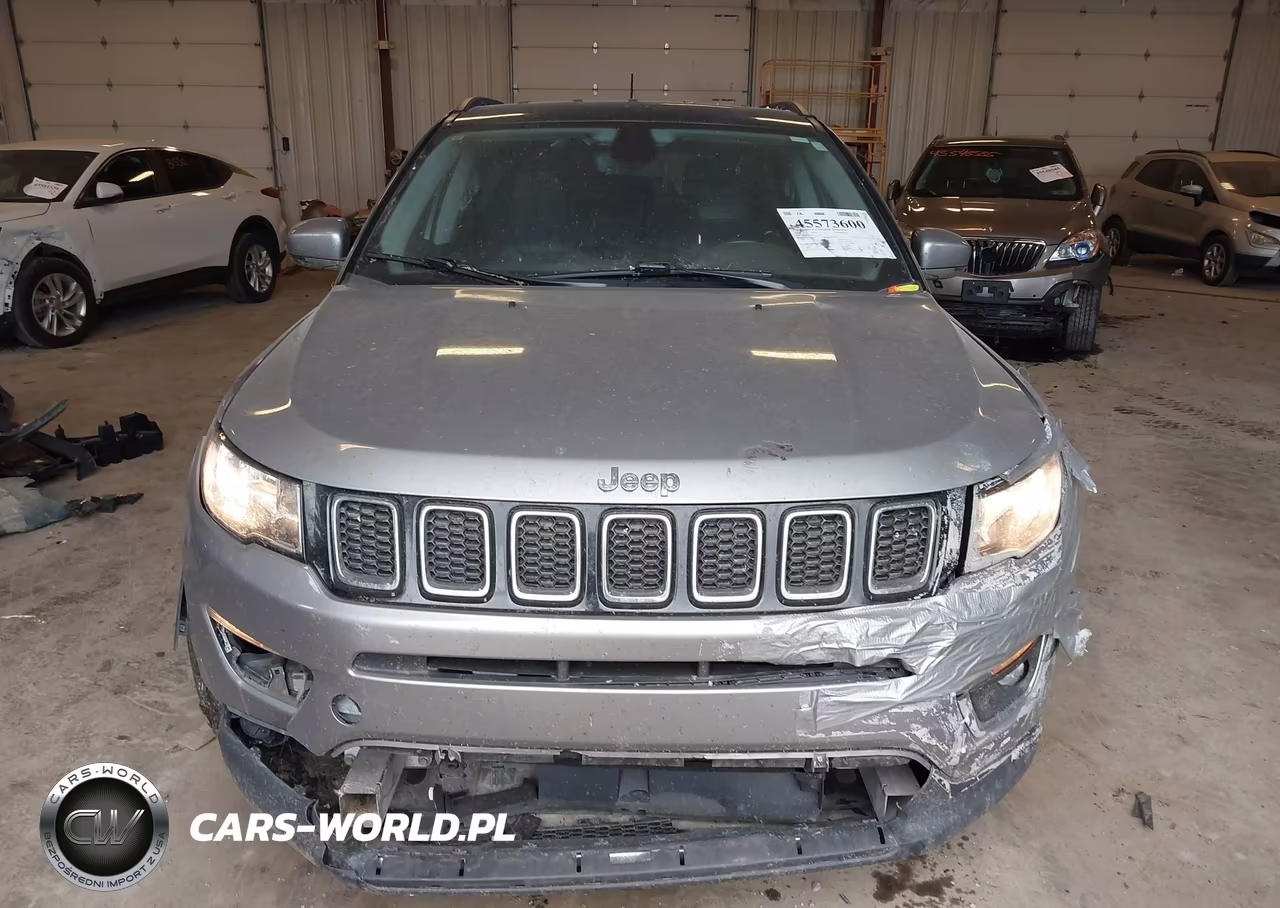 2020 Jeep Compass Limited 4X4 VIN:3C4NJDCB0LT127720 - 12