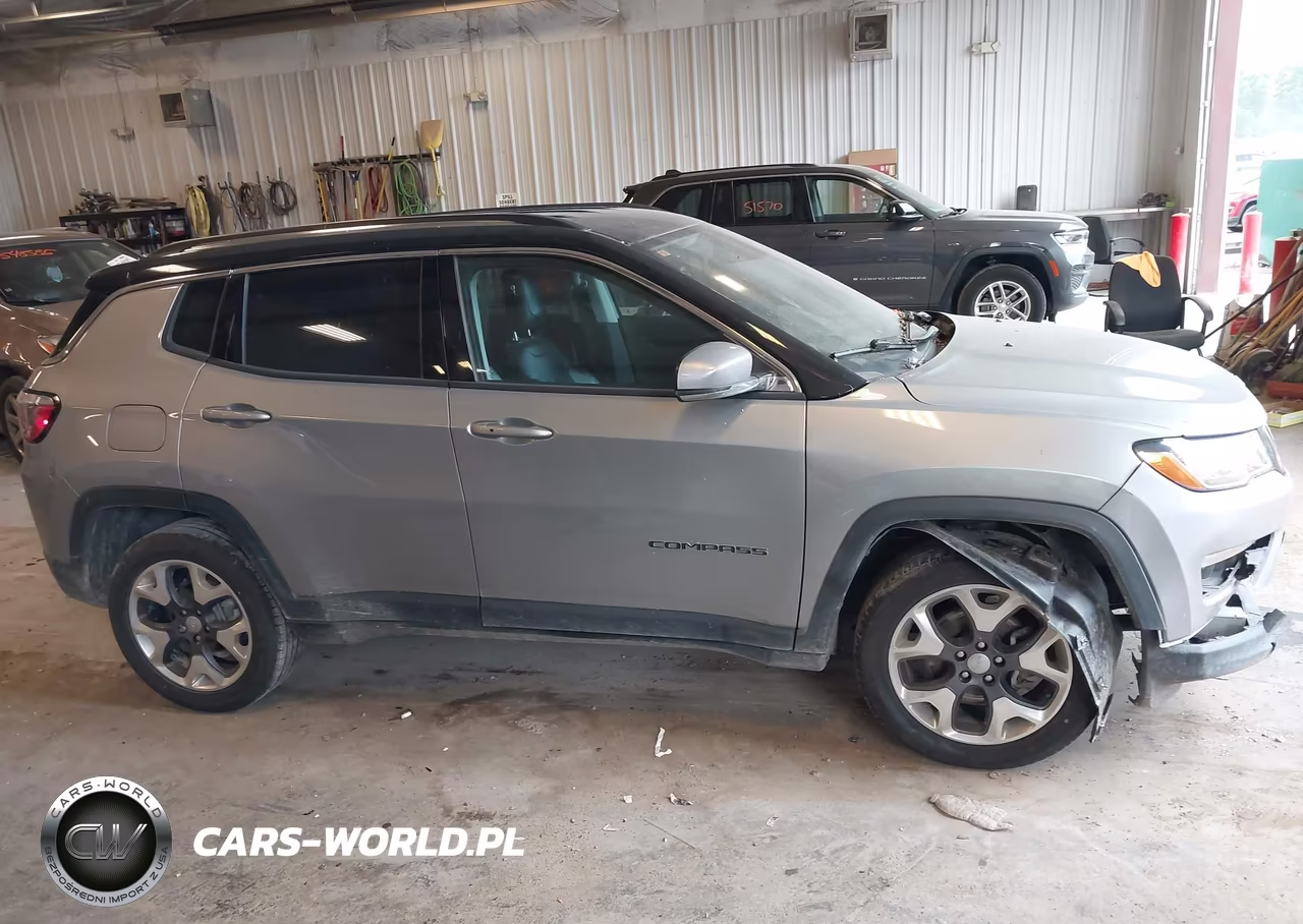 2020 Jeep Compass Limited 4X4 VIN:3C4NJDCB0LT127720 - 13