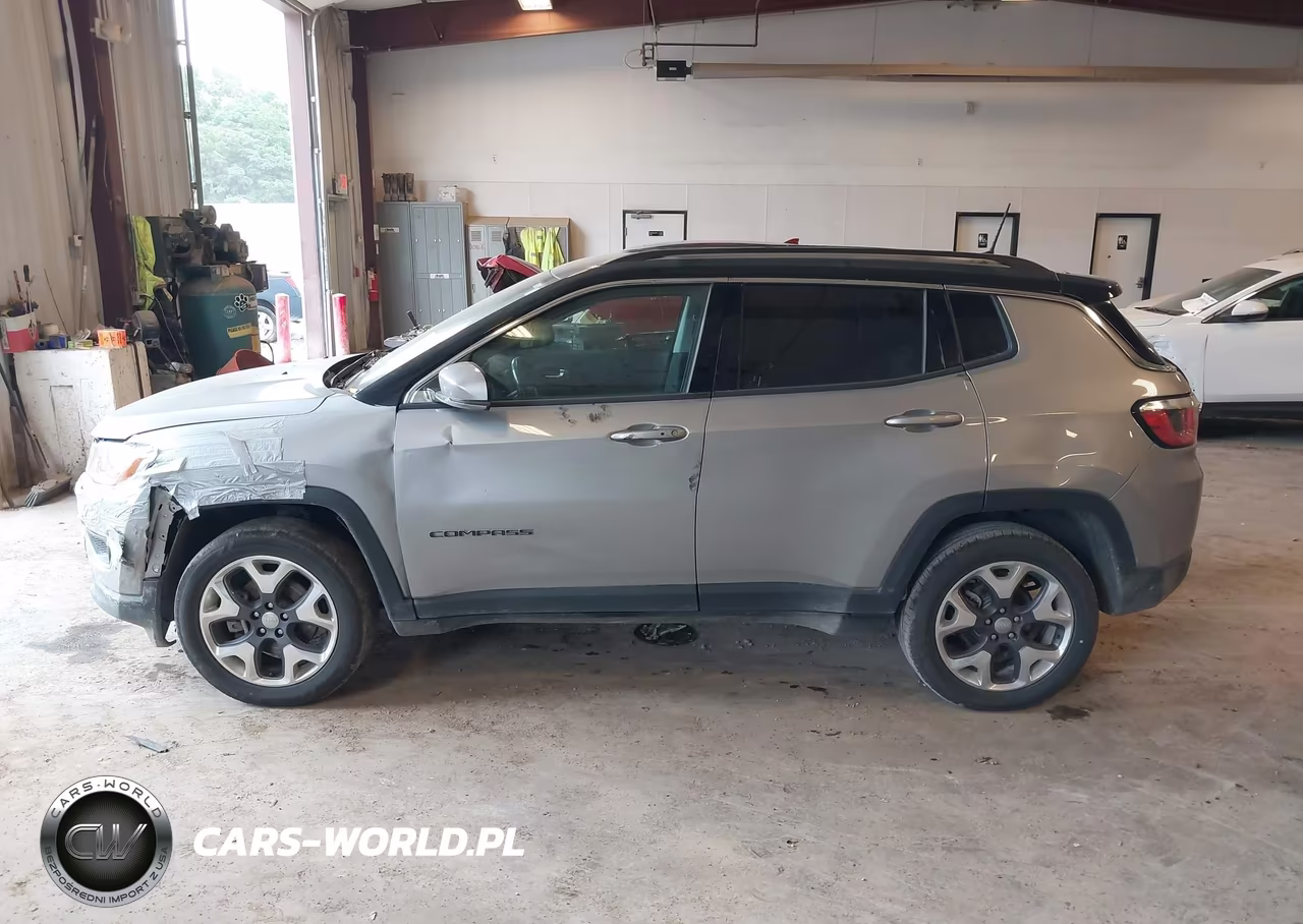 2020 Jeep Compass Limited 4X4 VIN:3C4NJDCB0LT127720 - 14