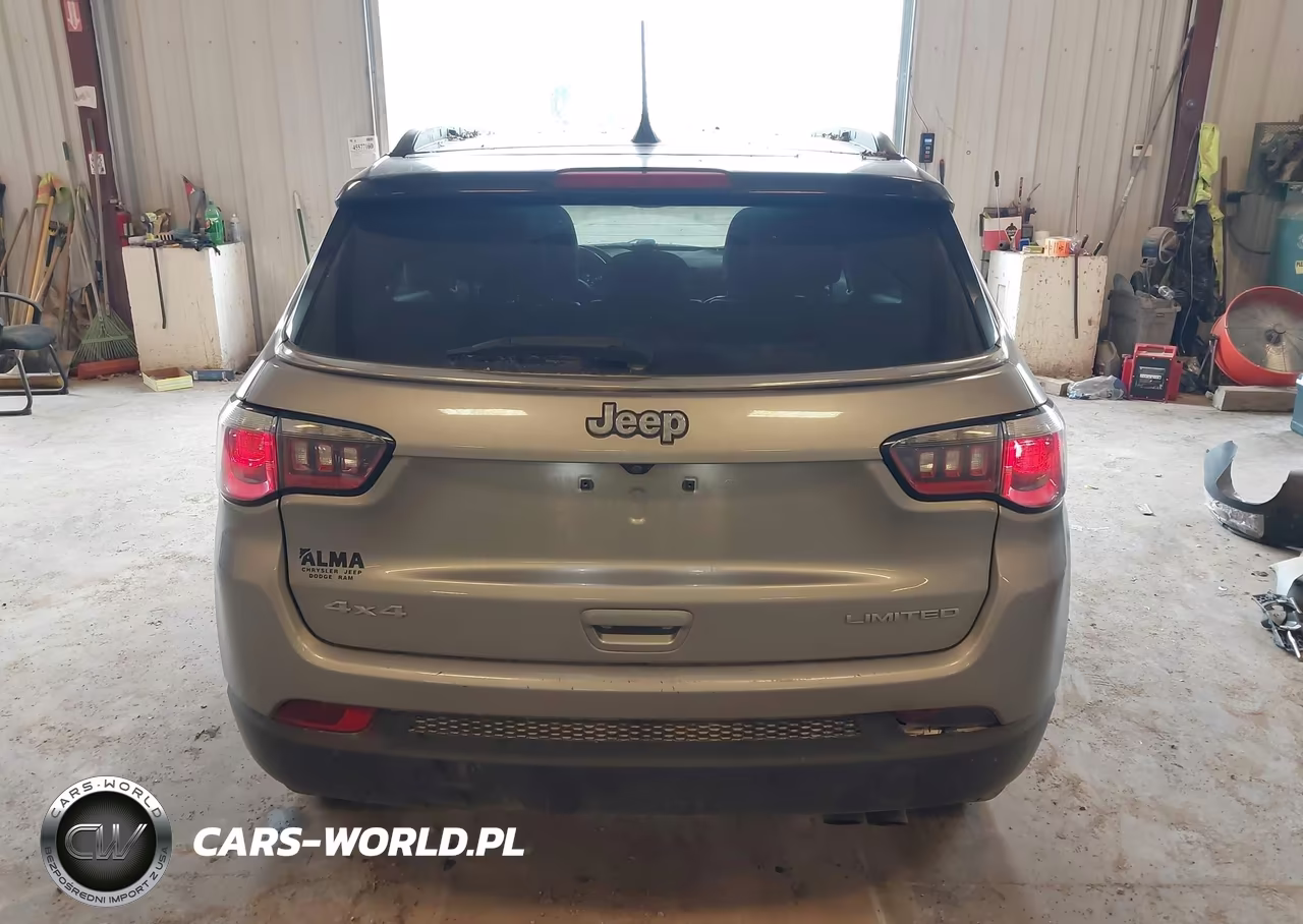 2020 Jeep Compass Limited 4X4 VIN:3C4NJDCB0LT127720 - 16