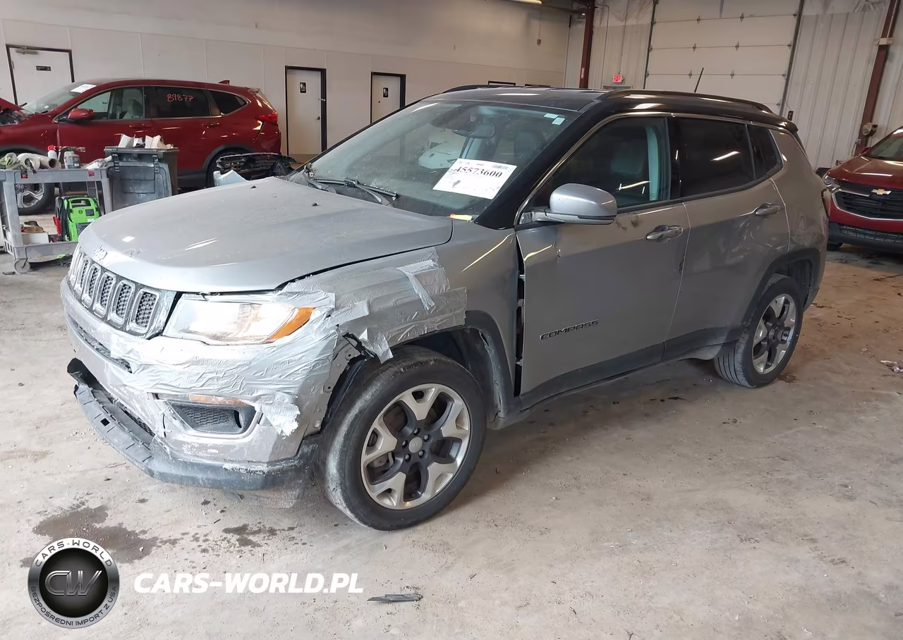 2020 Jeep Compass Limited 4X4 VIN:3C4NJDCB0LT127720 - 2
