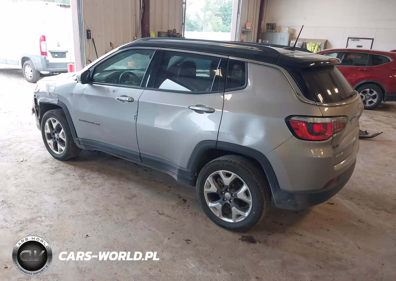 2020 Jeep Compass Limited 4X4 VIN:3C4NJDCB0LT127720 - 3