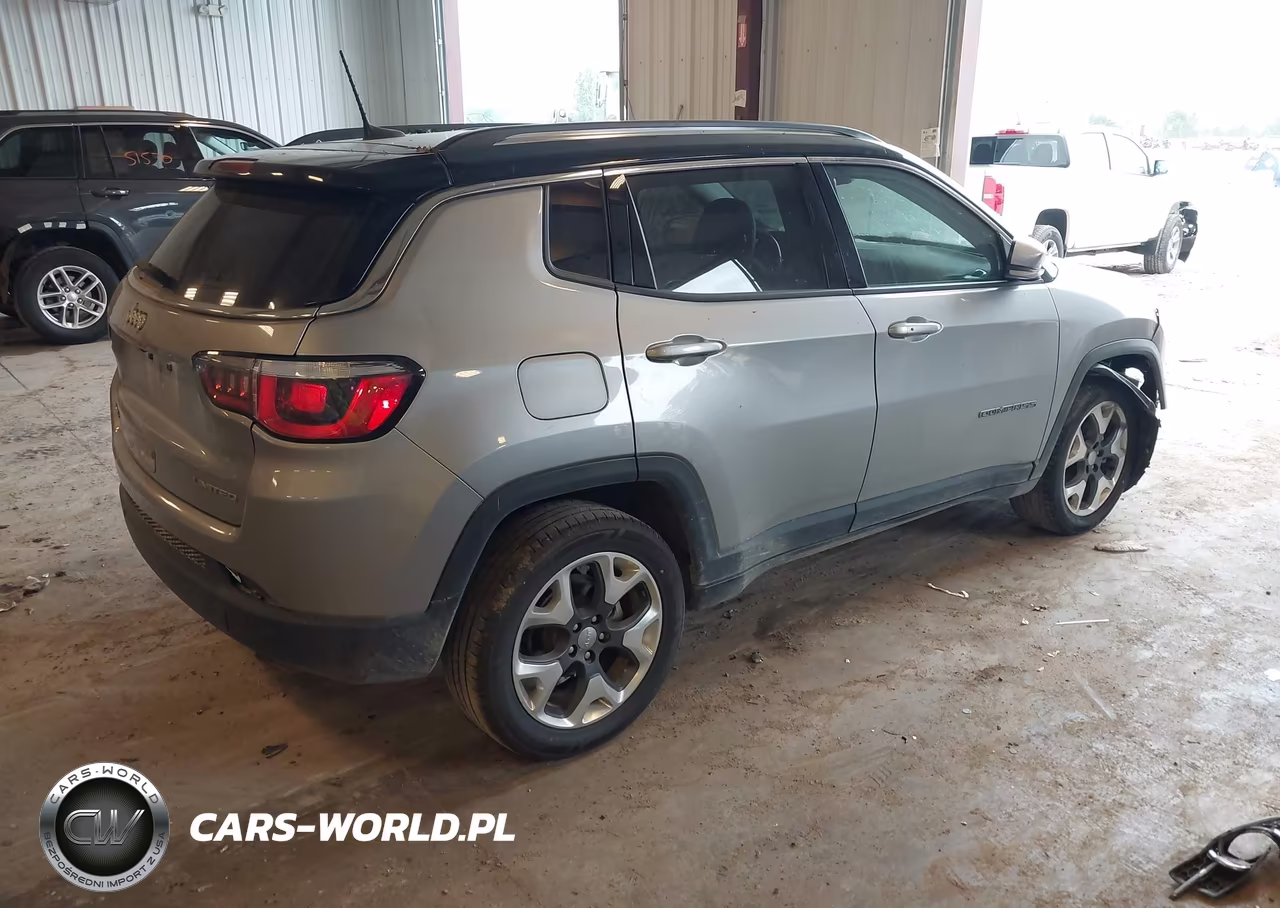 2020 Jeep Compass Limited 4X4 VIN:3C4NJDCB0LT127720 - 4