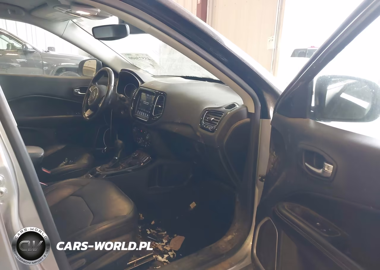 2020 Jeep Compass Limited 4X4 VIN:3C4NJDCB0LT127720 - 5