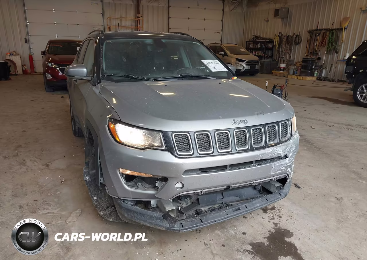 2020 Jeep Compass Limited 4X4 VIN:3C4NJDCB0LT127720 - 6