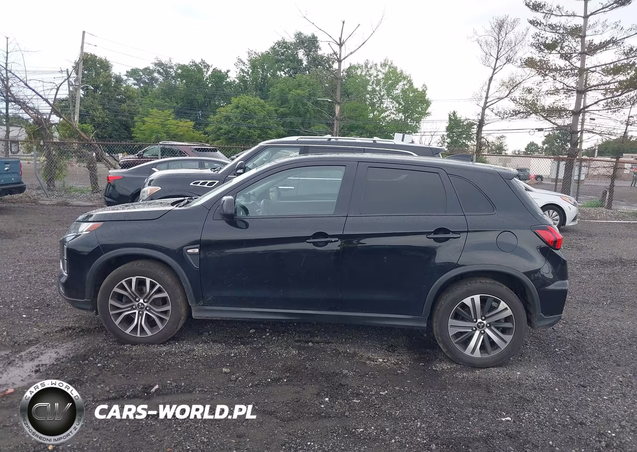 2021 Mitsubishi Outlander Sport 2.0 Be 2Wd-2.0 Es 2Wd-2.0 Le 2Wd-2.0 S 2Wd VIN:JA4APUAU2MU007758 - 14