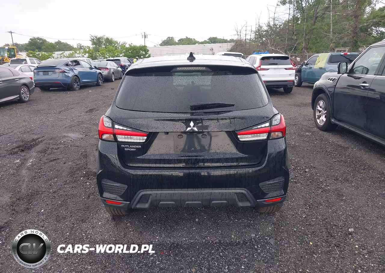 2021 Mitsubishi Outlander Sport 2.0 Be 2Wd-2.0 Es 2Wd-2.0 Le 2Wd-2.0 S 2Wd VIN:JA4APUAU2MU007758 - 16